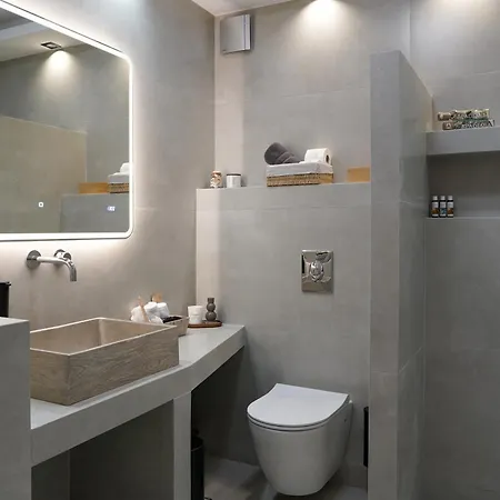 Apademia Comfort 65sqm Apartamento Skyros