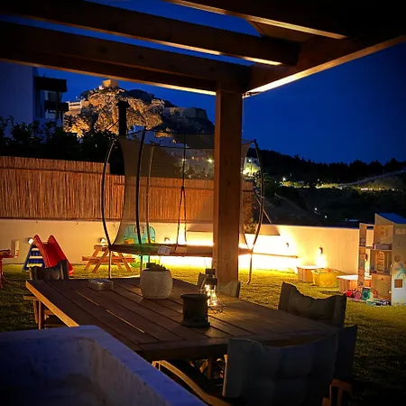 Apademia Comfort 65sqm Apartamento Skyros
