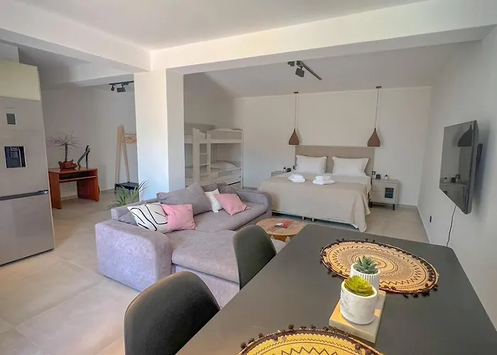 Appartement Apademia Comfort 65sqm Skyros